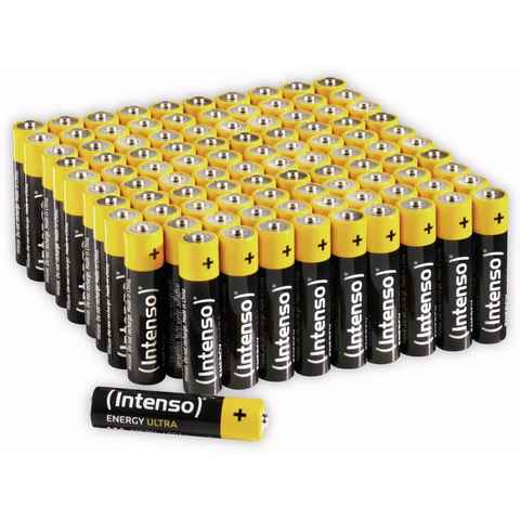 Intenso INTENSO Micro-Batterie Energy Ultra, AAA LR03, 100 Batterie
