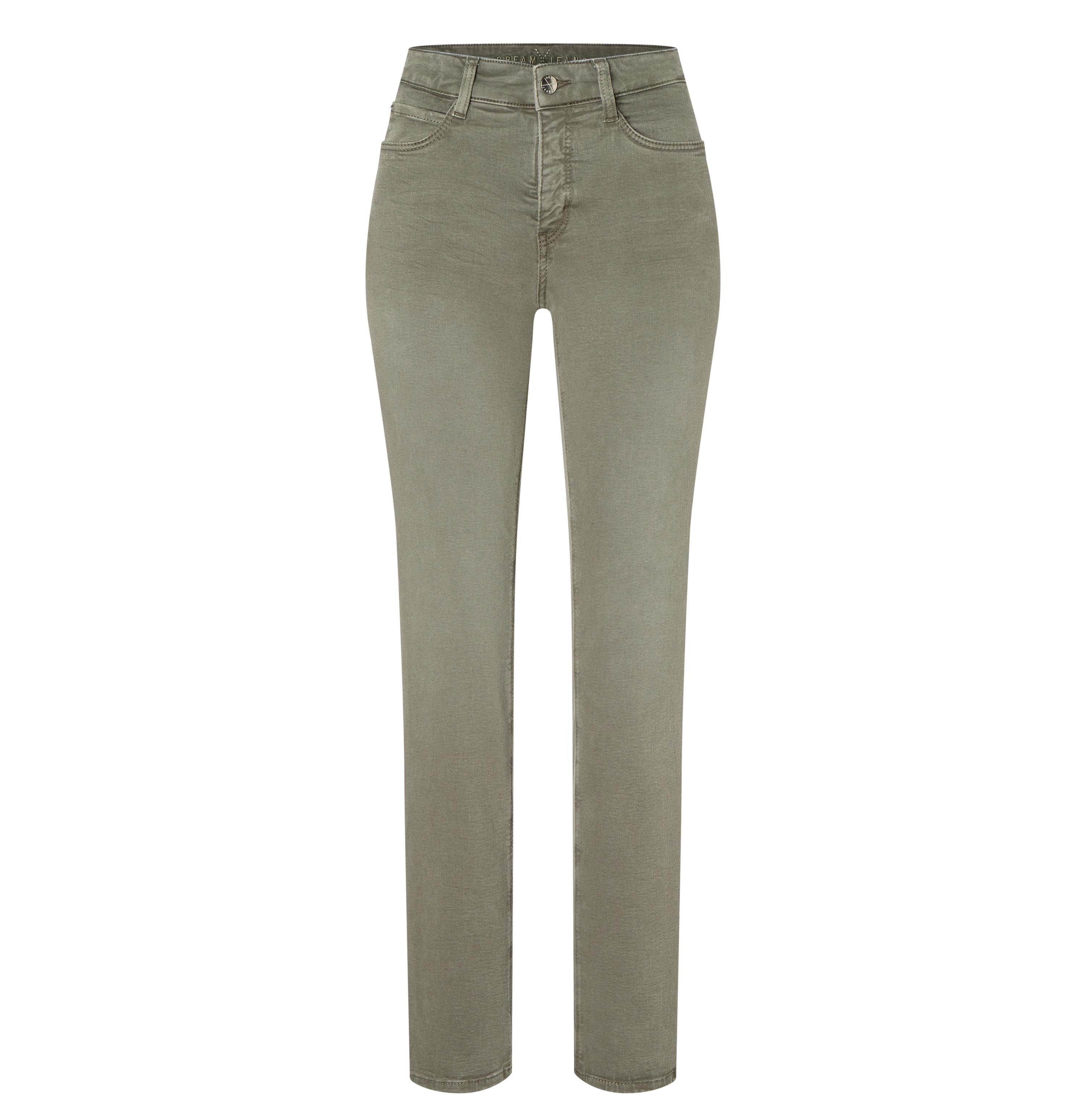 MAC Stretch-Jeans MAC DREAM SKINNY mat green 5402-00-0355 662W