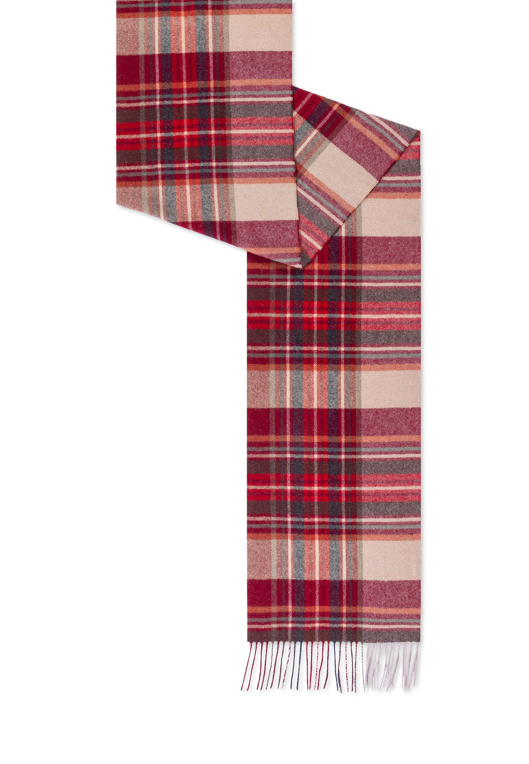 Roeckl Schal SCOTTISH TARTAN DAMEN, Wollschal im Tartanmuster