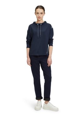 Betty Barclay Sweatshirt mit hohem Kragen (1-tlg) Kragen