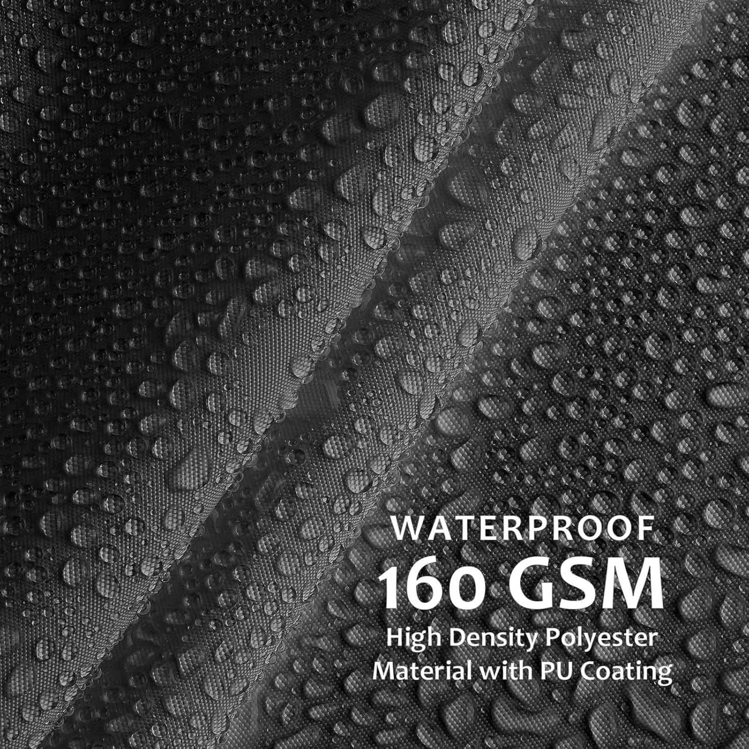 Liszton Sonnensegel Sonnensegel Wasserdicht Rechteckig 2x3 günstig online kaufen