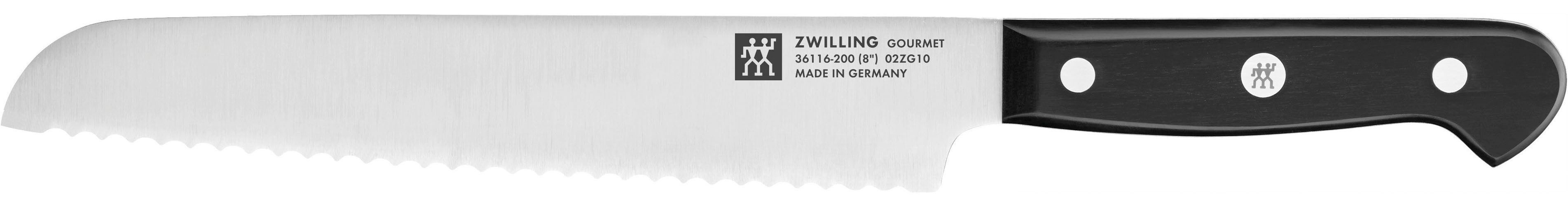 Zwilling Messerblock Gourmet (7tlg), selbstschärfend