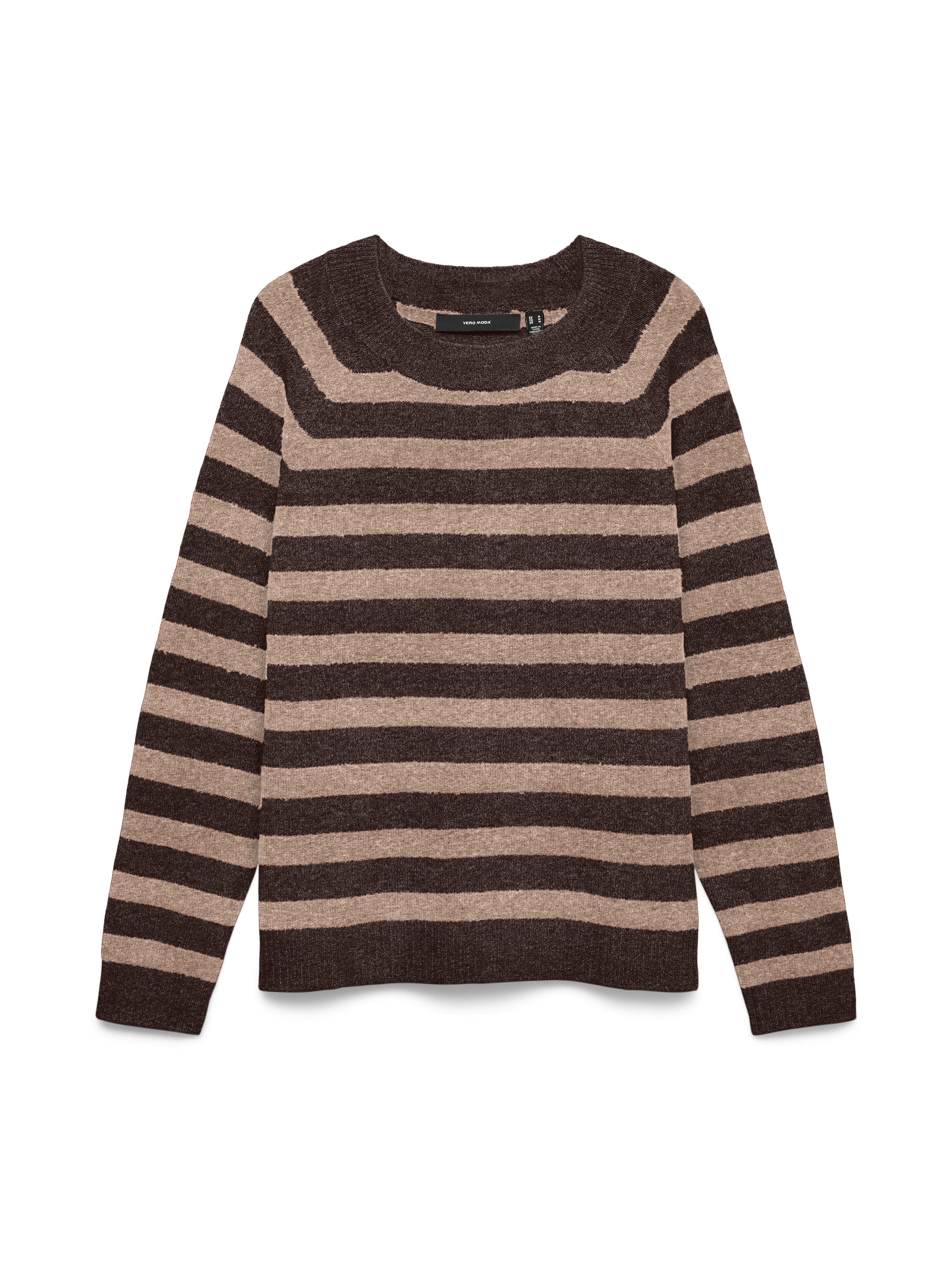 Chocolate Torte Stripes:W. COCOA BROWN