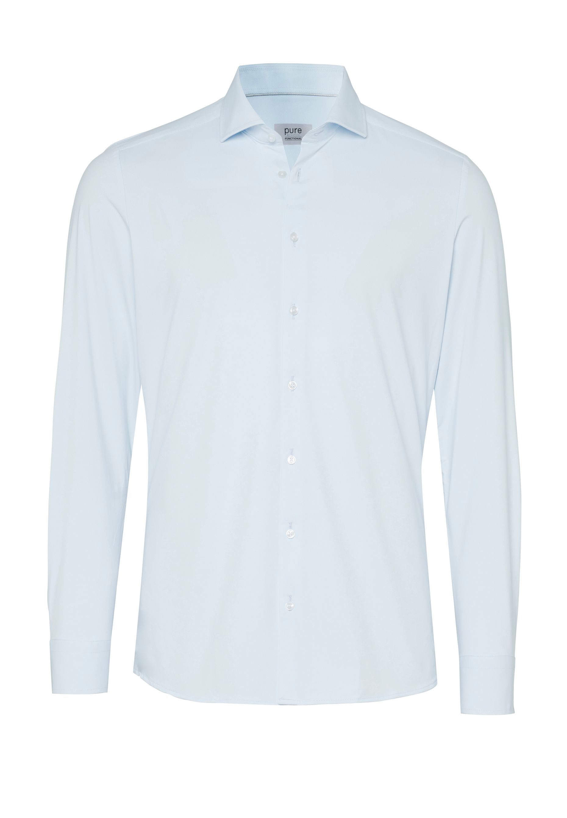 Pure Businesshemd PURE- Functional Hemd Langarm