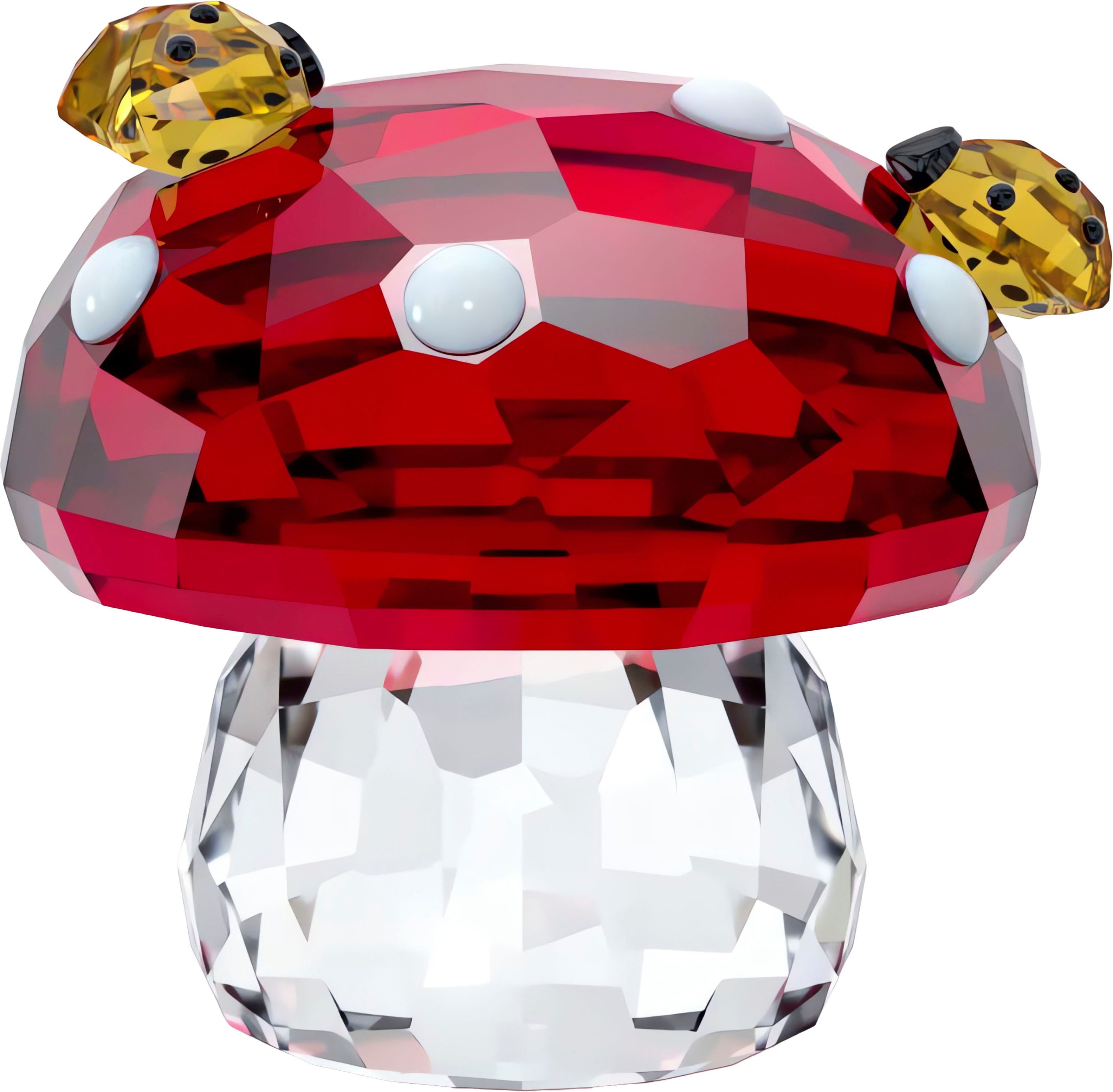Swarovski Dekofigur Kristallfigur Sammelfigur Idyllia Pilz günstig online kaufen