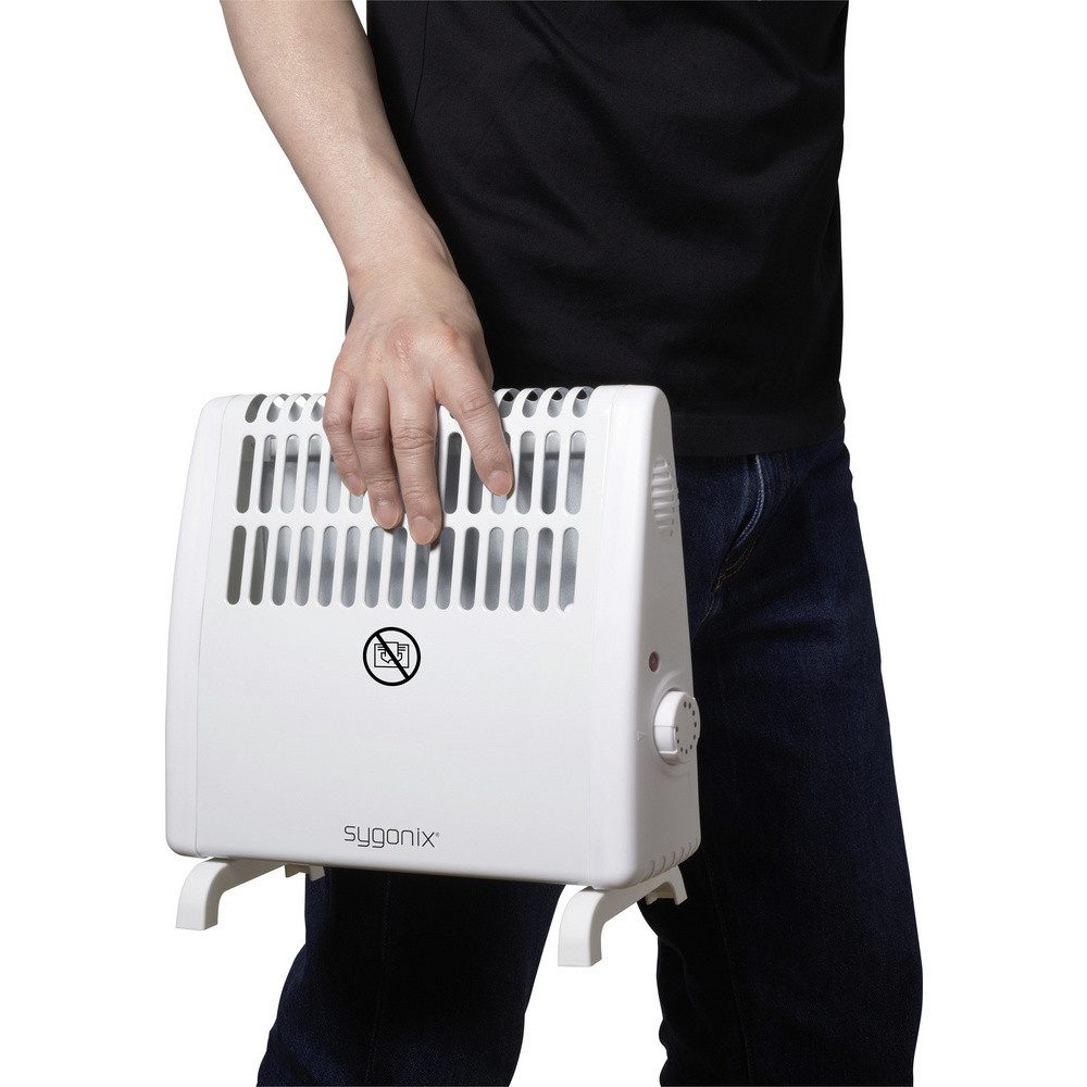 Sygonix Heizgerät Sygonix SY-6771238 Frostschutzwächter 450 W, 500 W Weiß günstig online kaufen
