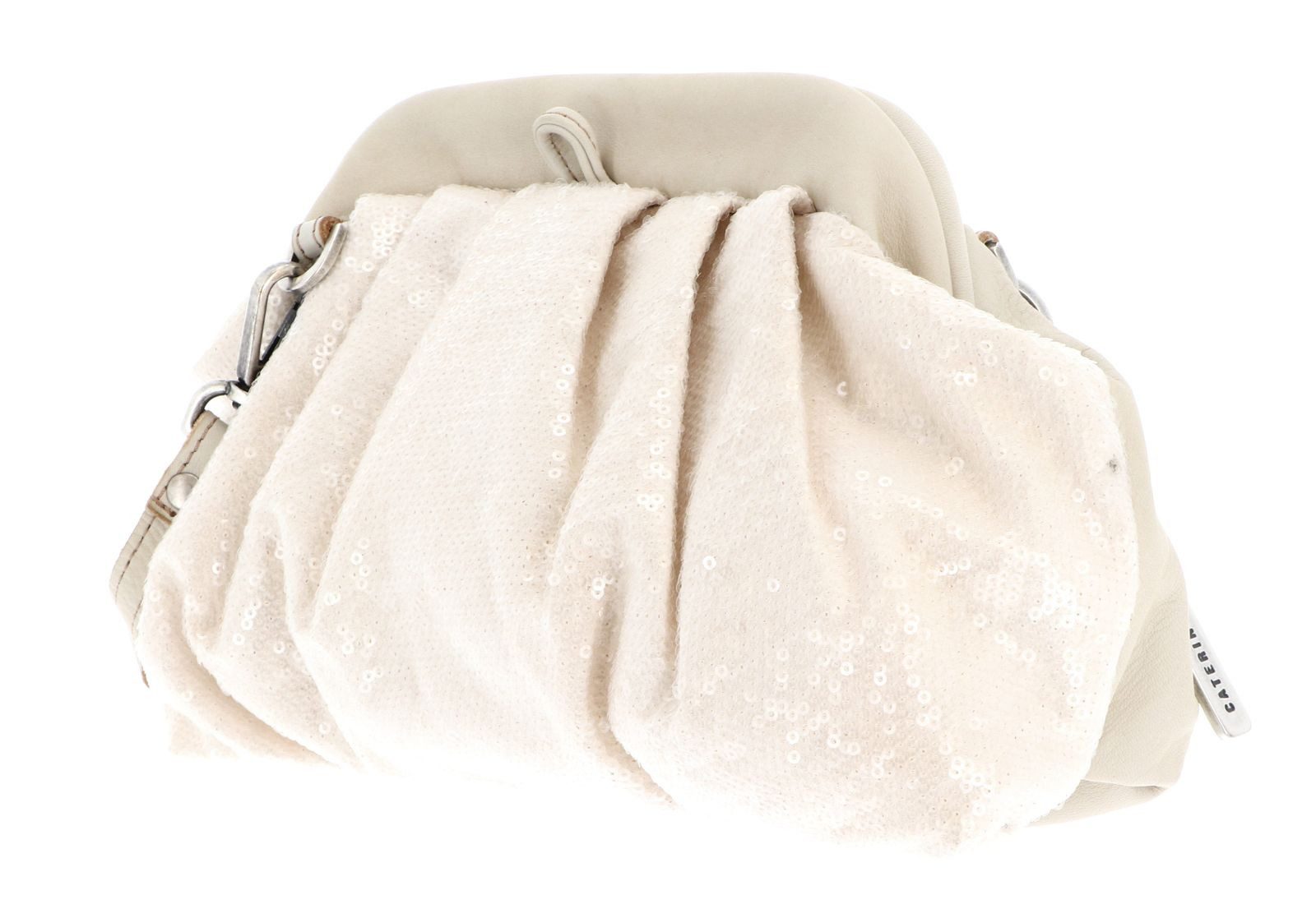 Caterina Lucchi Clutch Violante Pochette, aus echtem Kalbsleder