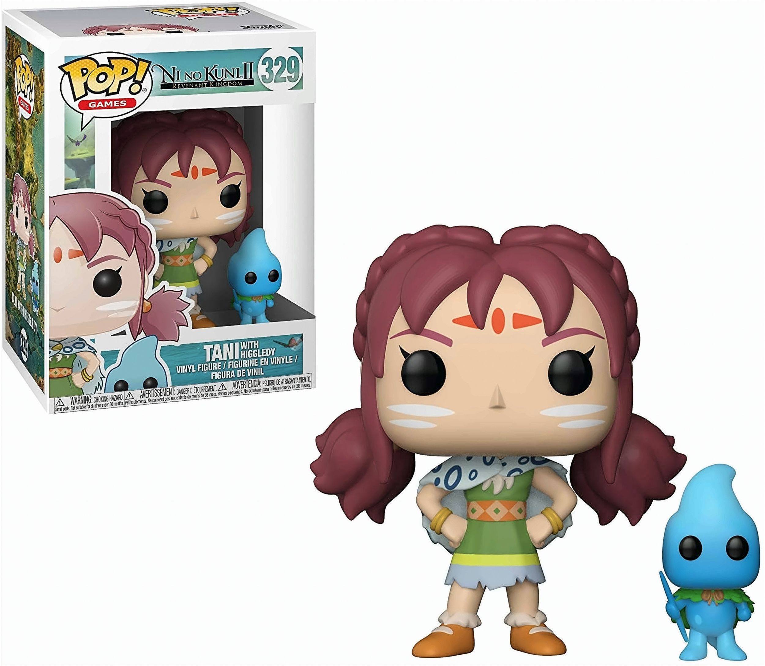 Funko Spielfigur Funko POP Games Ni no Kuni II - Tani mit Higgledy