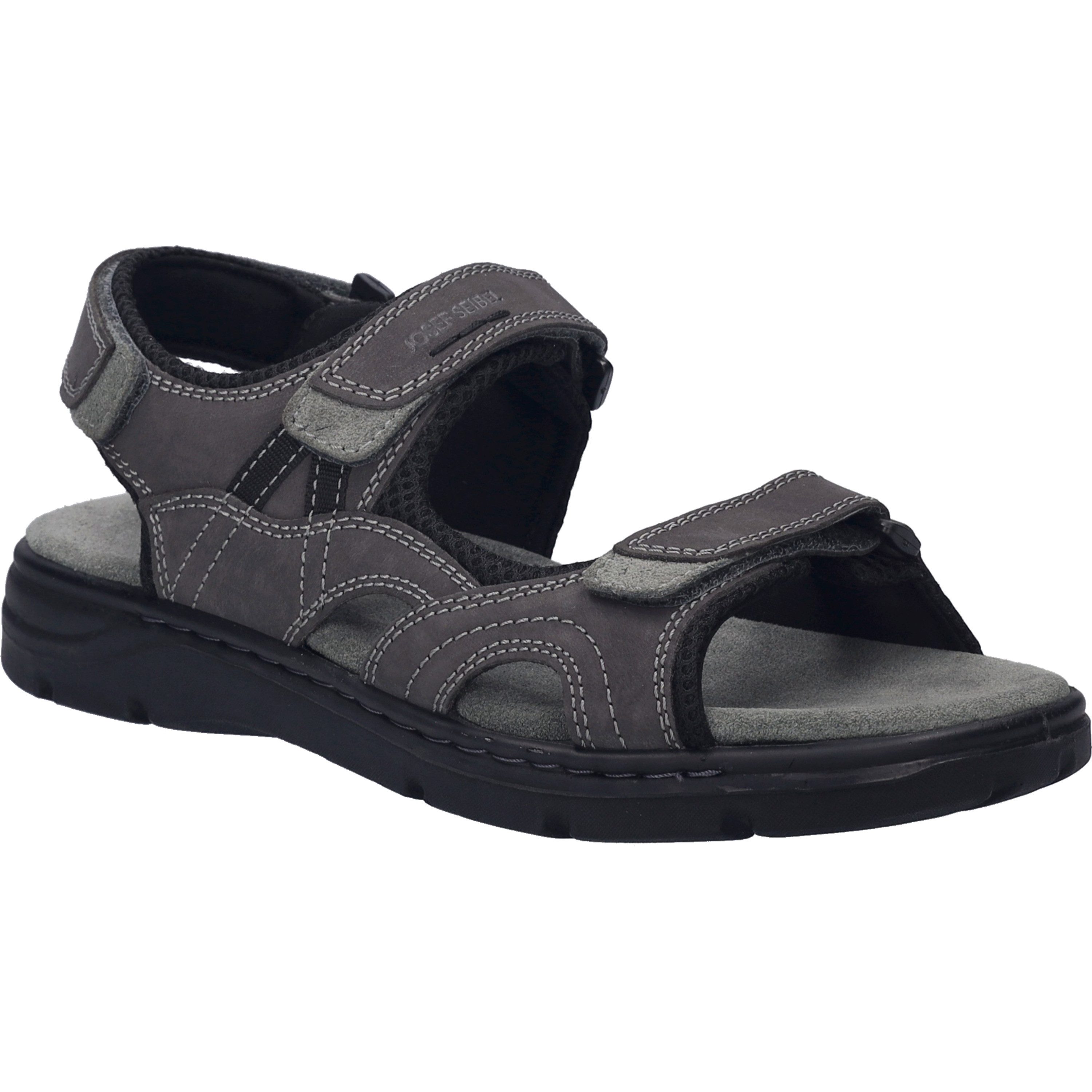 Marlon 06, grau Sandale