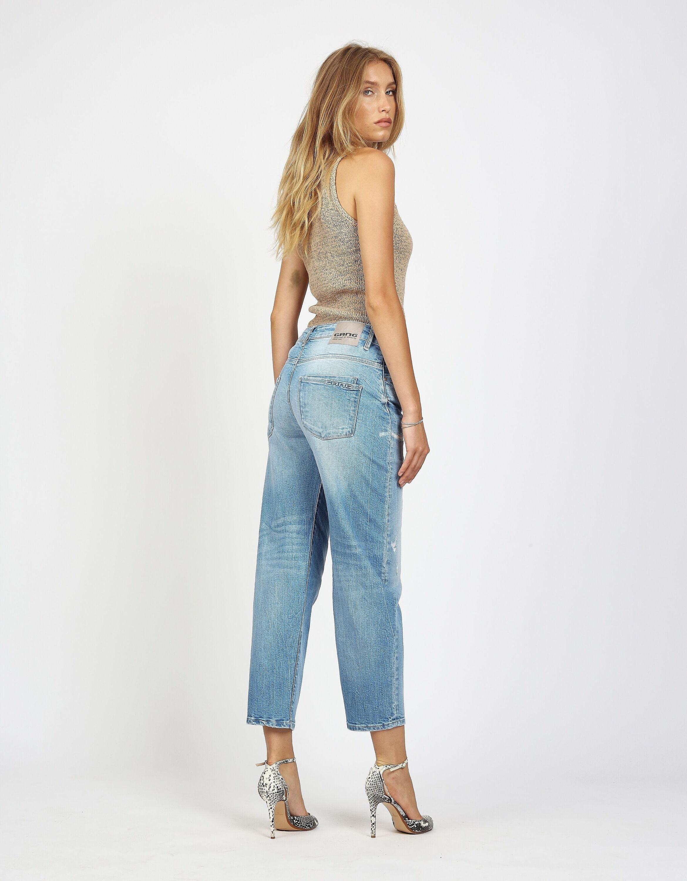 GANG 5-Pocket-Jeans 94IDA im 5-Pocket Style