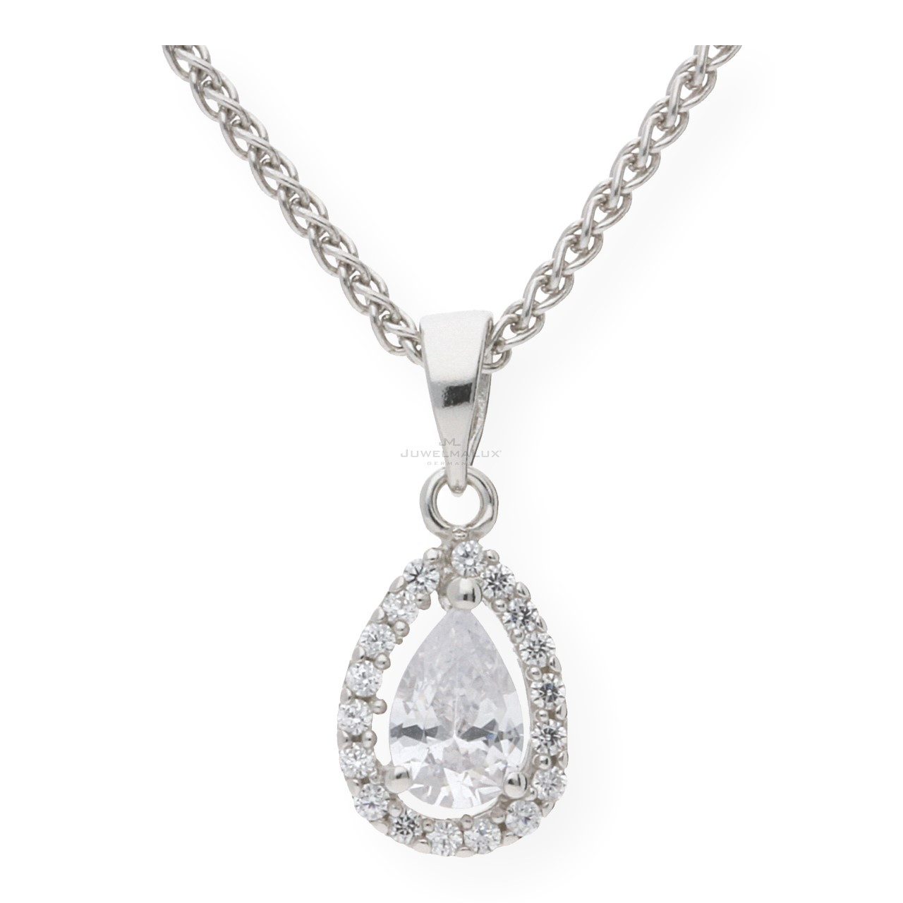 JuwelmaLux Kettenanhänger JuwelmaLux Anhänger 925 Silber mit Zirkonia JL10-02-0289 (1-tlg), Schmuckanhänger