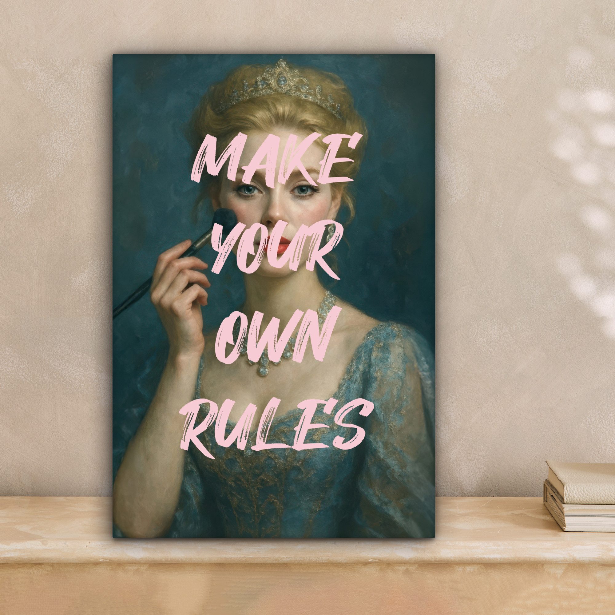 OneMillionCanvasses® Leinwandbild Klassisch - Verschnörkelt - günstig online kaufen