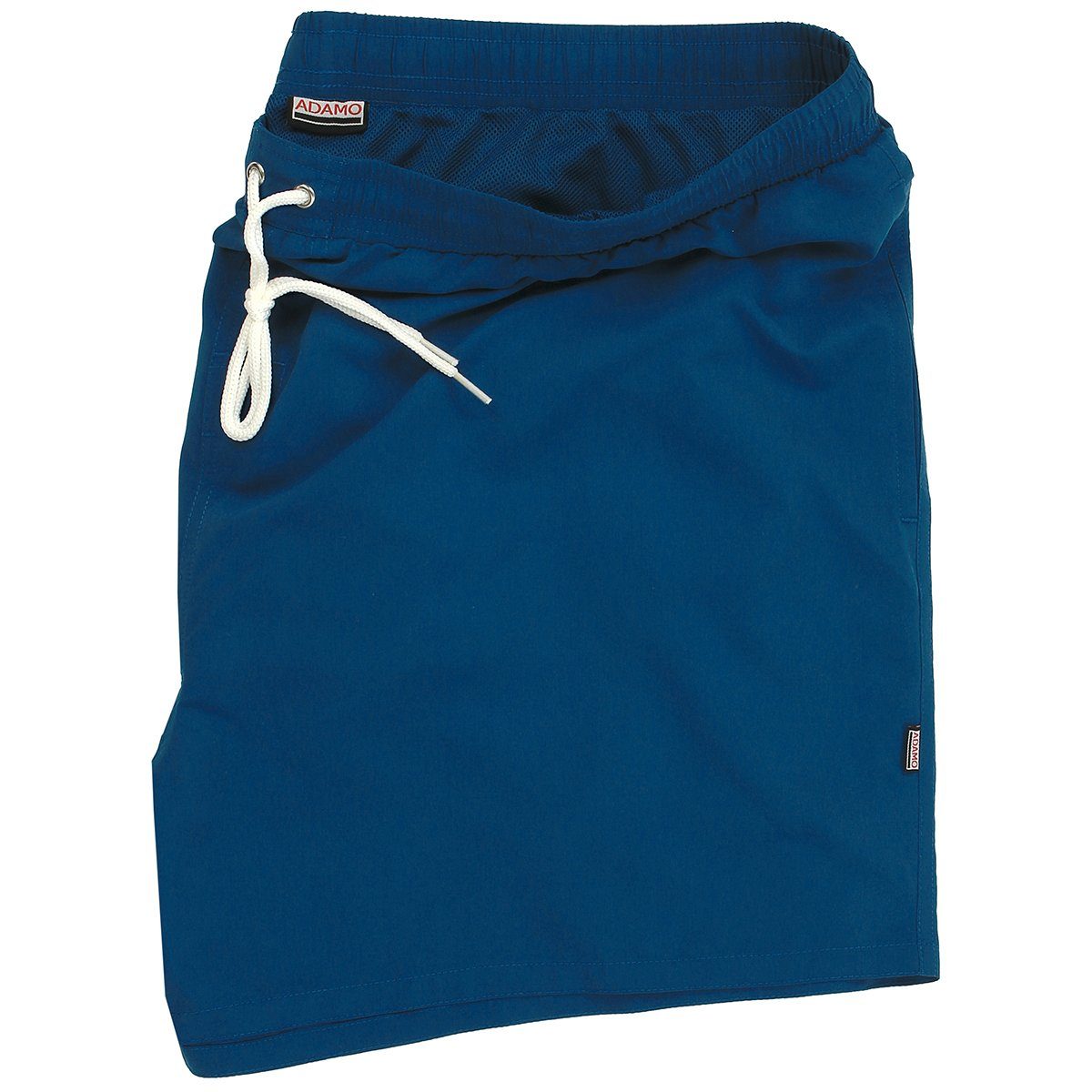 ADAMO Badeshorts Adamo Badeshorts mittelblau Übergröße günstig online kaufen