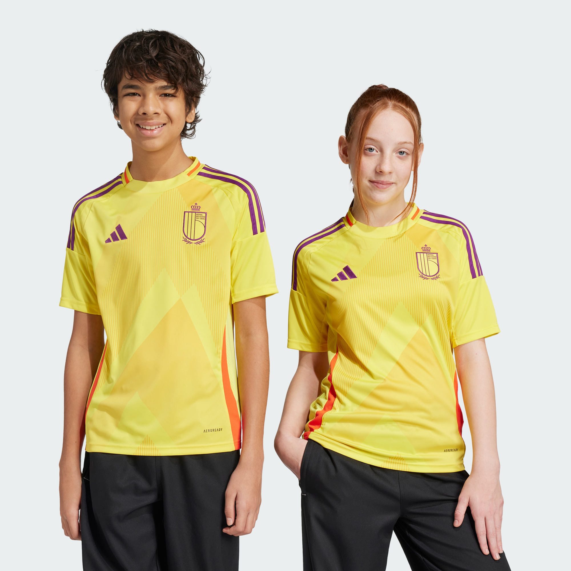 Fußballtrikot BELGIEN 25 (FRAUENTEAM) AUSWÄRTSTRIKOT