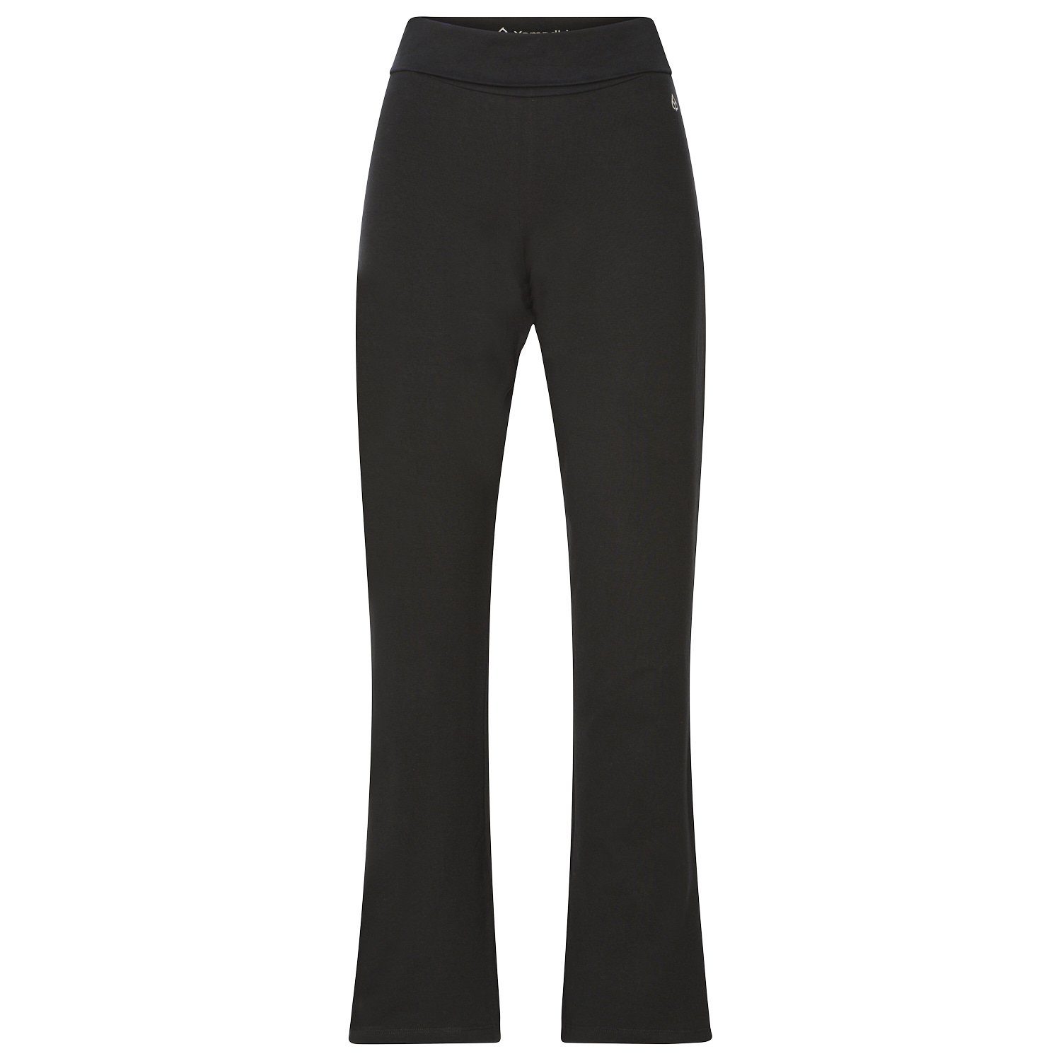 Yamadhi Yogahose Yoga Jazzpants, Bio-Baumwolle, Schwarz günstig online kaufen