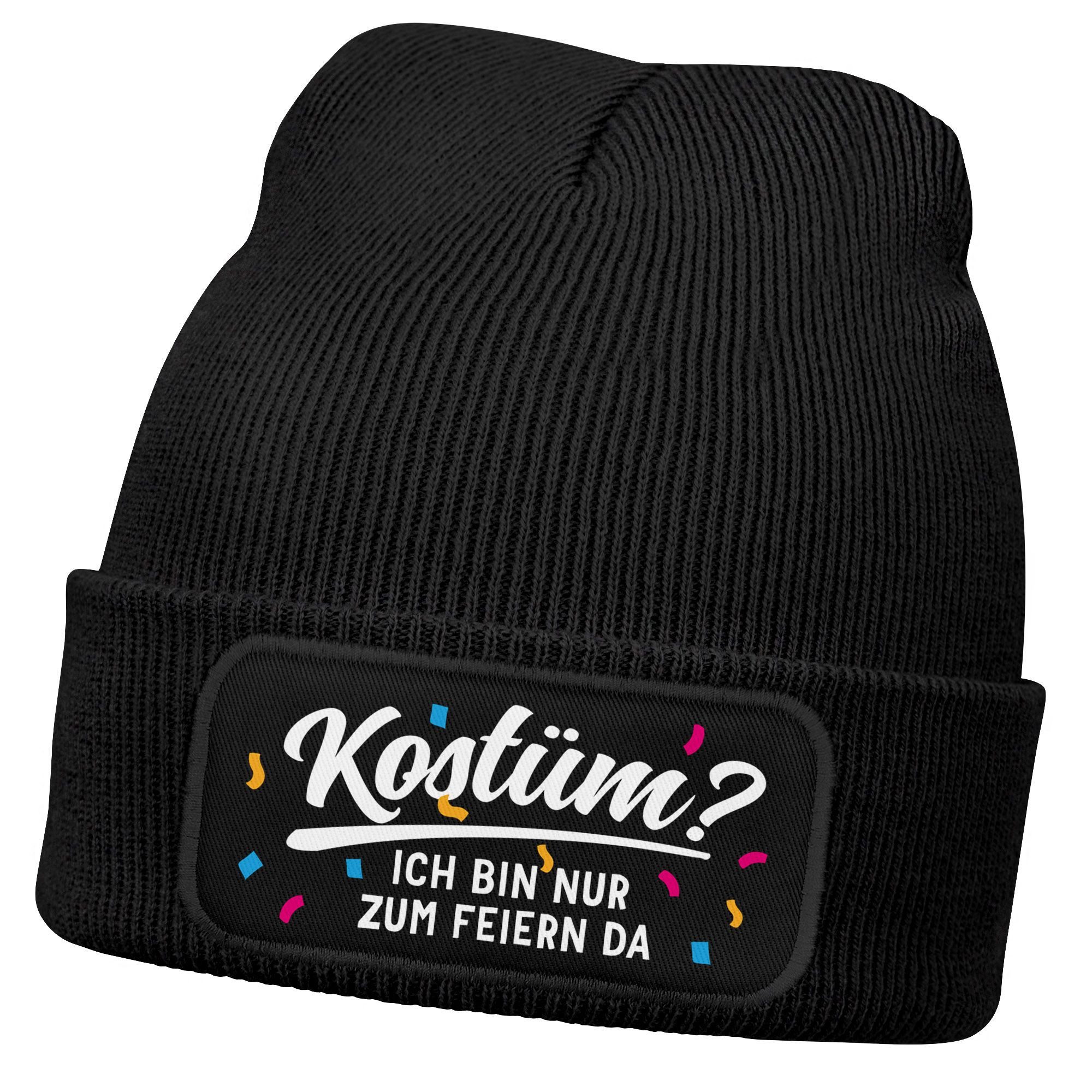 Kostüm - feiern schwarz