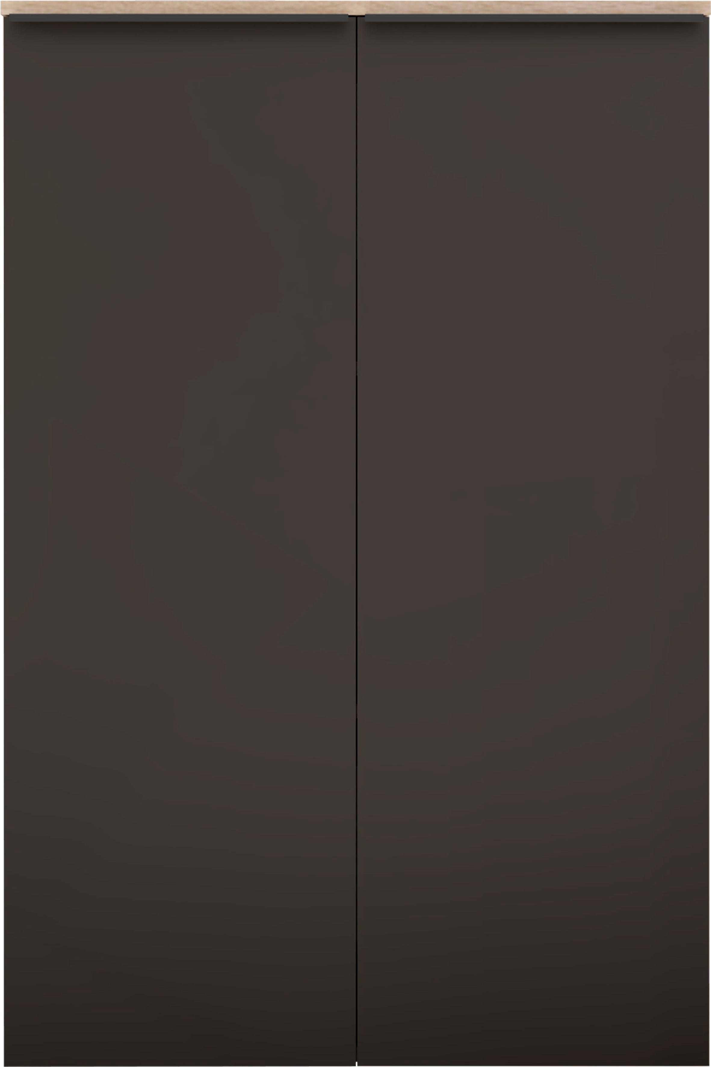 Breite borchardt Mehrzweckschrank Aktenschrank Sonoma 76 Eiche cm, / Graphit-matt Sonoma Möbel | Tom Eiche