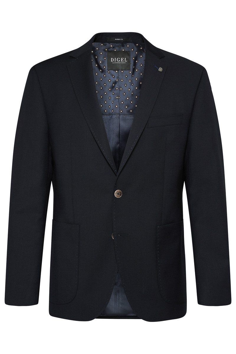 Digel Strickweste Sakko in dunkelblau Edison 20