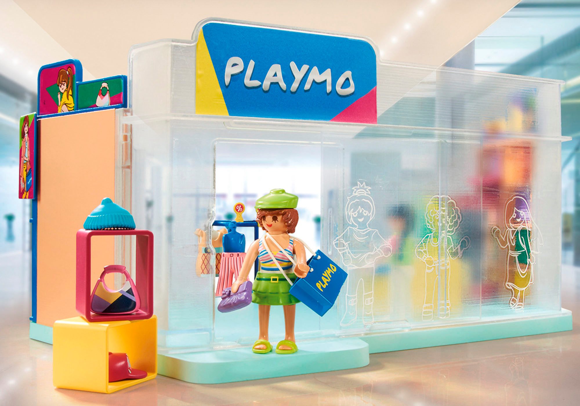 Playmobil® Fashion Store (71534), My Life Konstruktions-Spielset, (76 St), Made in Europe – Bild 5 von 5