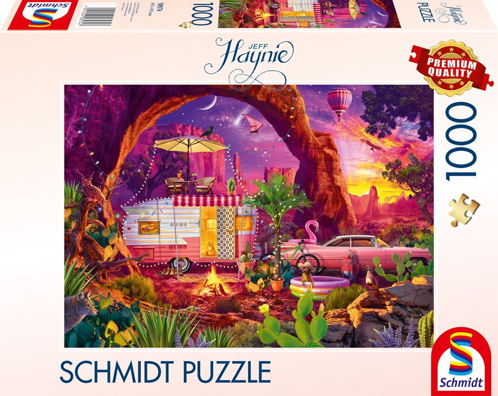 Schmidt Spiele Puzzle 1000 Teile Puzzle günstig online kaufen