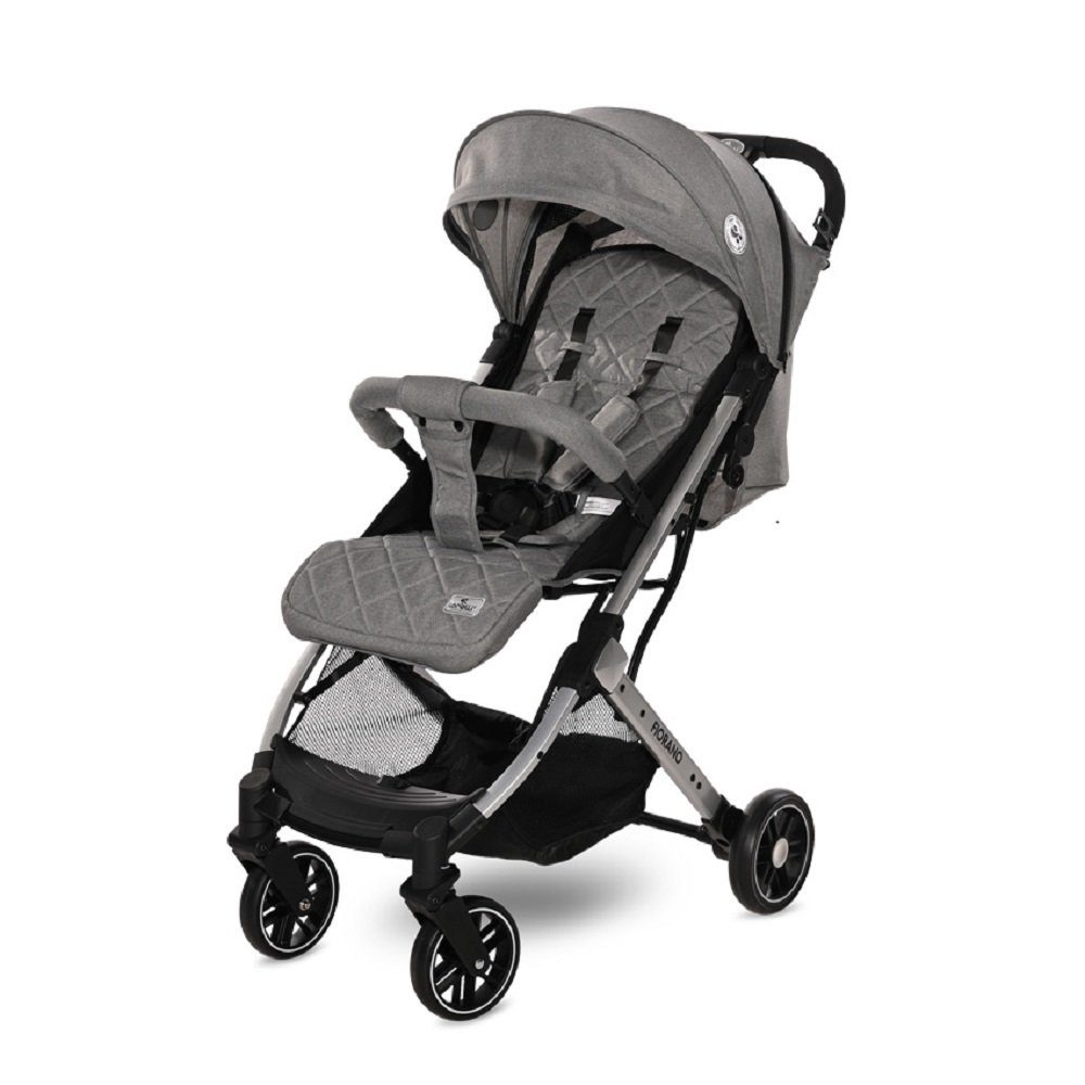 Lorelli Kinder-Buggy Kinderwagen Fiorano, Ablagekorb, Frontbgel abnehmbar,  Bremse