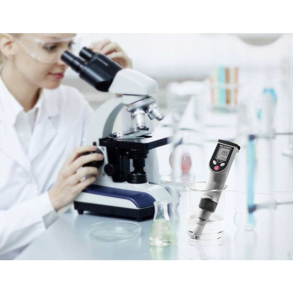 VOLTCRAFT Wasserzähler Messgerät für gelösten Sauerstoff VC-8813805