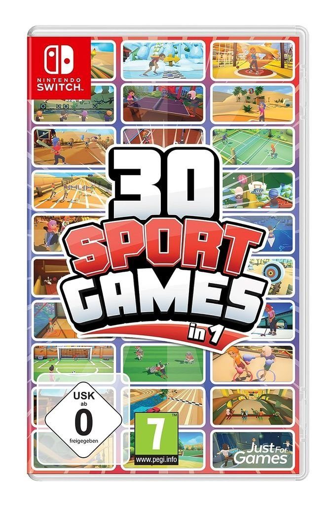 30 Sport Games in 1 Nintendo Switch