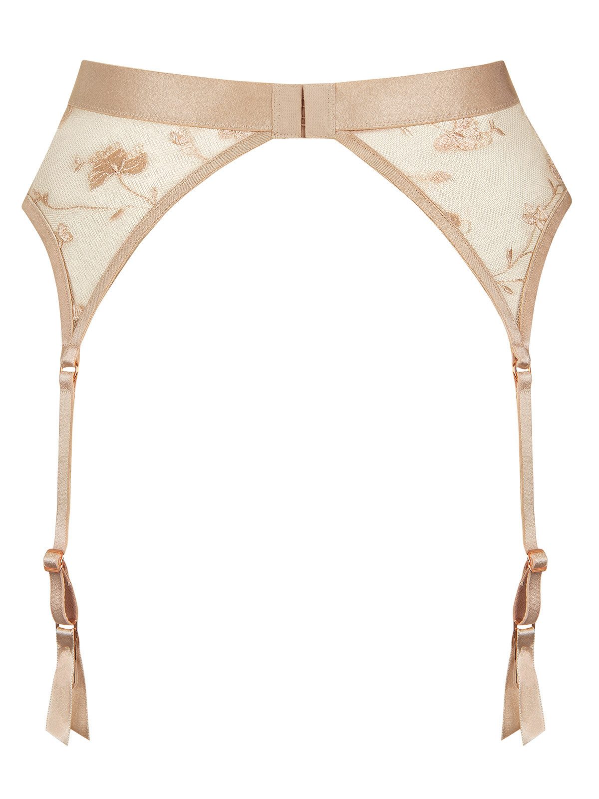 Lisca Strumpfhalter Strumpfgürtel Passion, Taillenband mit Haken Ösen im Rücken, passt perfekt zu Serie Passion