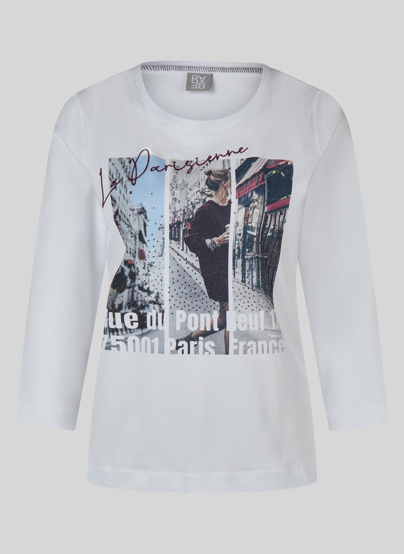 Rabe Print-Shirt T-Shirt – Bild 3 von 5