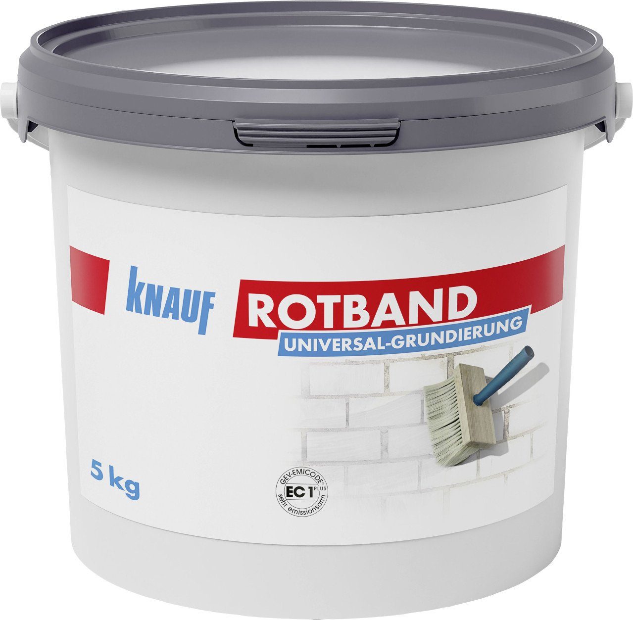 KNAUF Knauf Rotband Universalgrundierung 5 kg Naturstein-Imprägnierung
