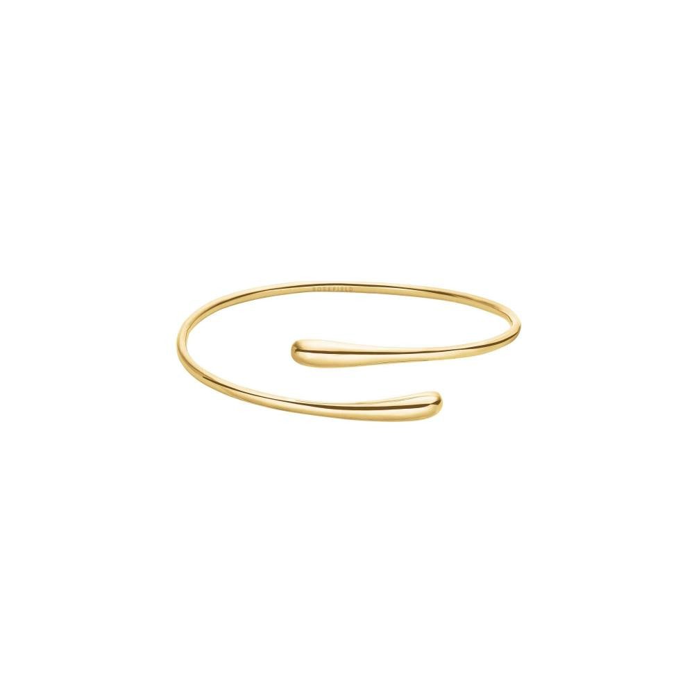 ROSEFIELD Armreif ROSEFIELD Armreifen Contrarié Cuff Bangle Gold JBCBG-J104 günstig online kaufen