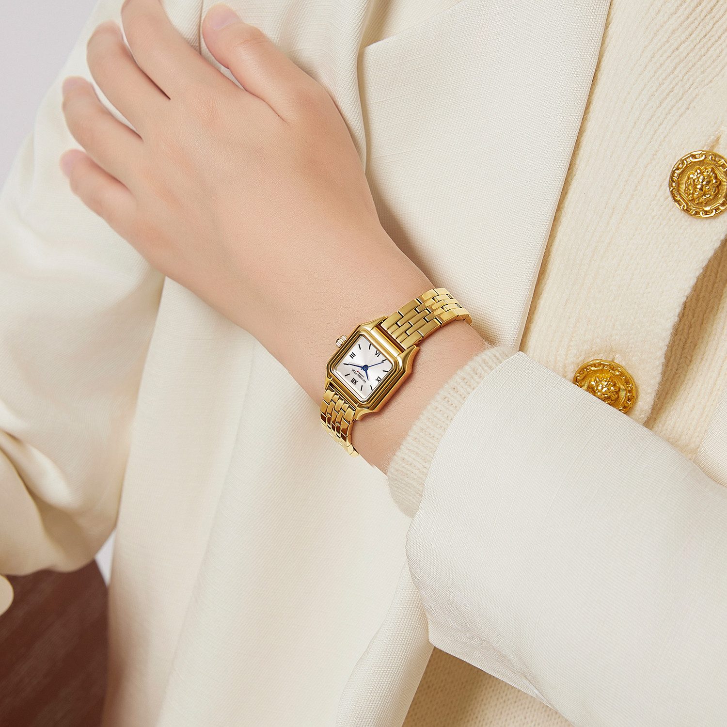 Victoria Hyde Quarzuhr Victoria Hyde Perle Damen Elegant Armbanduhr, (1-tlg., Kein Set)