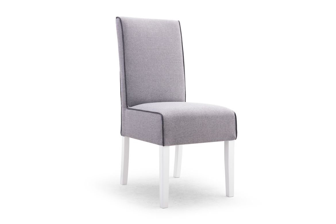 JVmoebel Stuhl, Sessel Stuhl Design Polsterstuhl Holz Stühle Esszimmerstuhl Bürostuhl Möbel Lehn