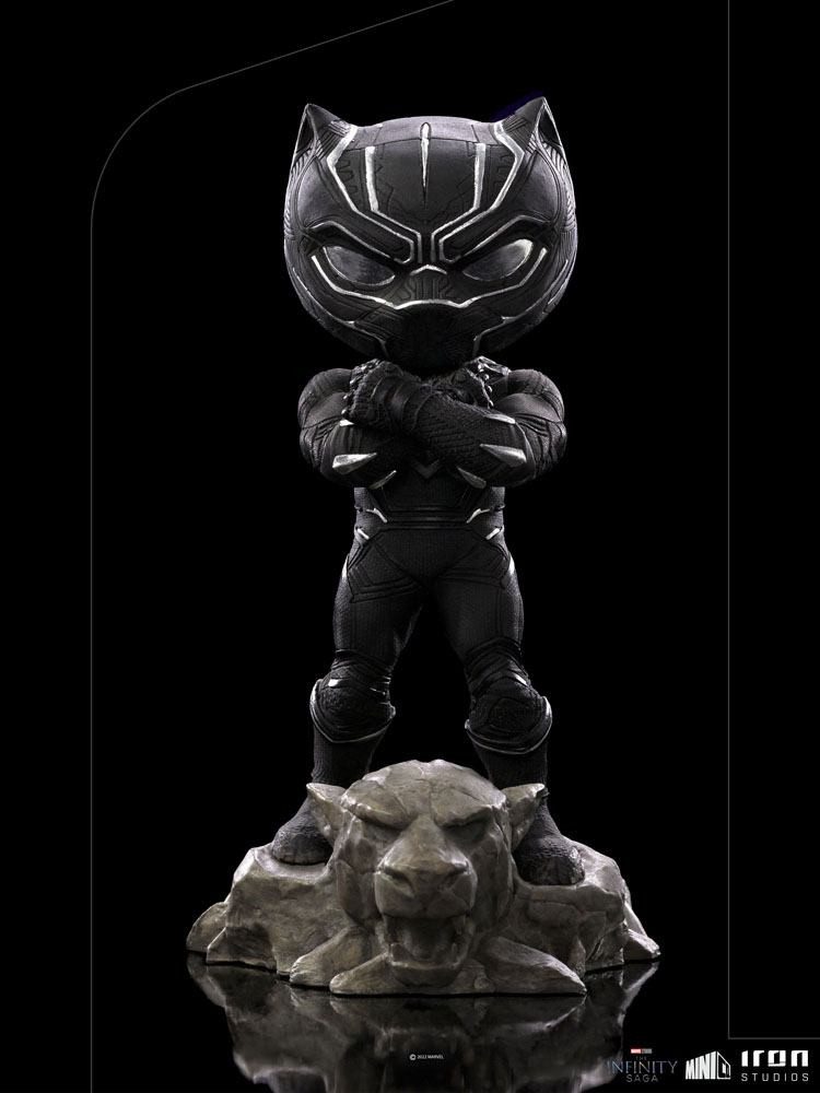 Iron Studios Merchandise-Figur The Infinity Saga Mini Co. - Black Panther 15 cm