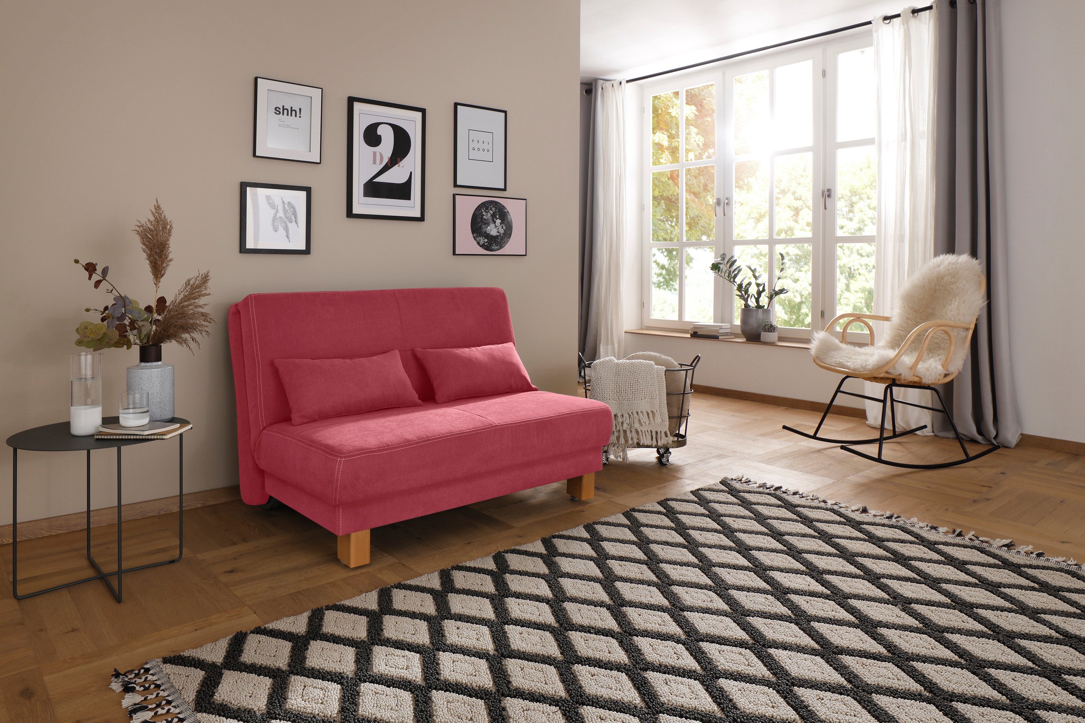 Home affaire Schlafsofa Gina, vom Sofa günstig online kaufen