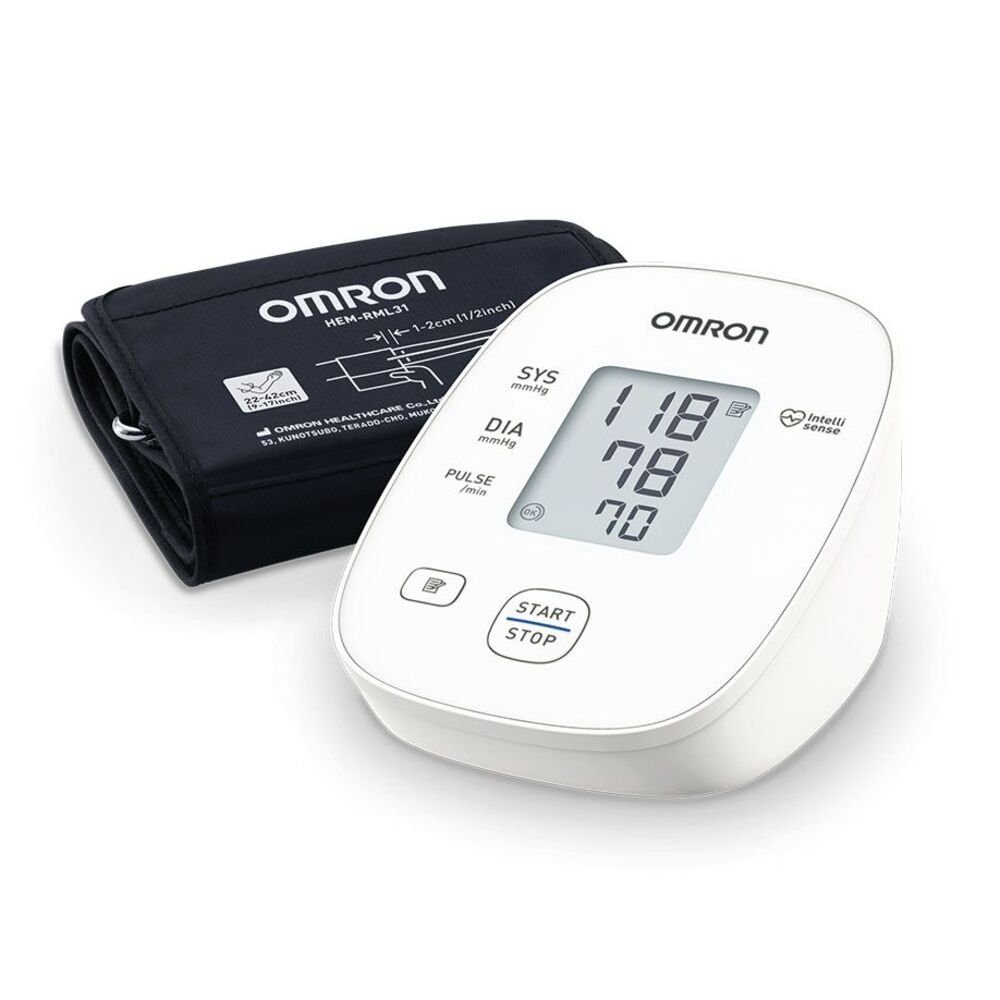 Oberarm-Blutdruckmessgerät Omron M300 Oberarm-Blutdruckmessgerät