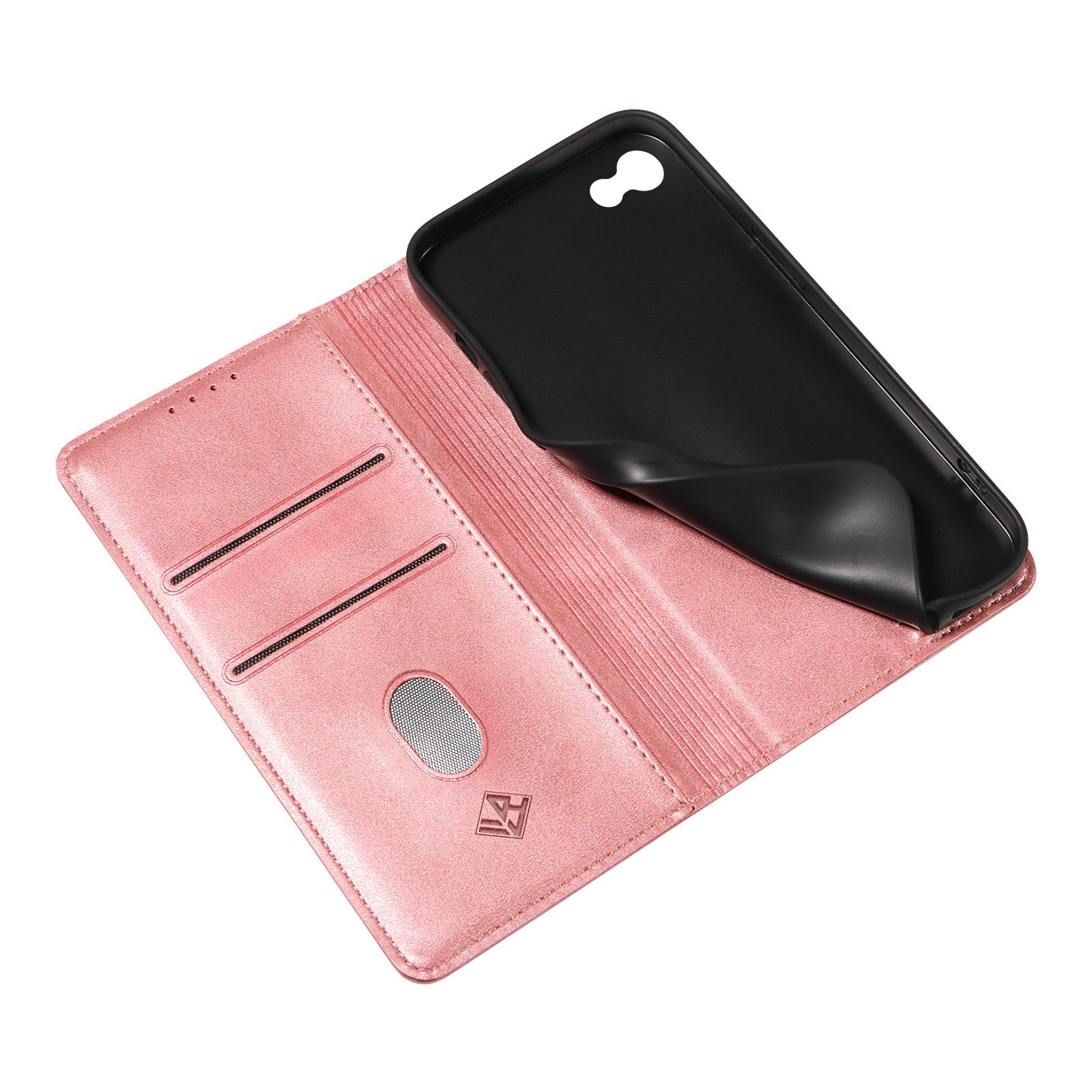 Tec-Expert Handyhülle Tasche Hülle für Apple iPhone 6 / Apple iPhone 6s 4.7 Zoll, 4.7", Cover Klapphülle Case mit Kartenfach Fliphülle aufstellbar