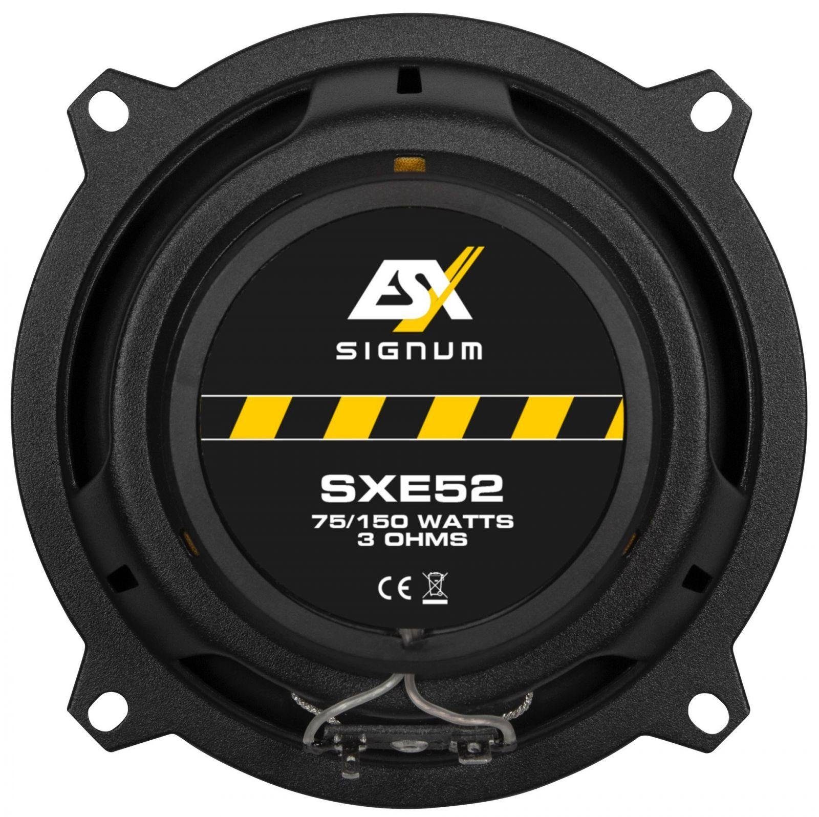 mit SIGNUM 2-Wege ESX Watt cm Auto-Lautsprecher 150 13 Koax SXE-52