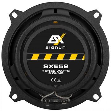 ESX SIGNUM 2-Wege Koax 13 cm SXE-52 mit 150 Watt Auto-Lautsprecher