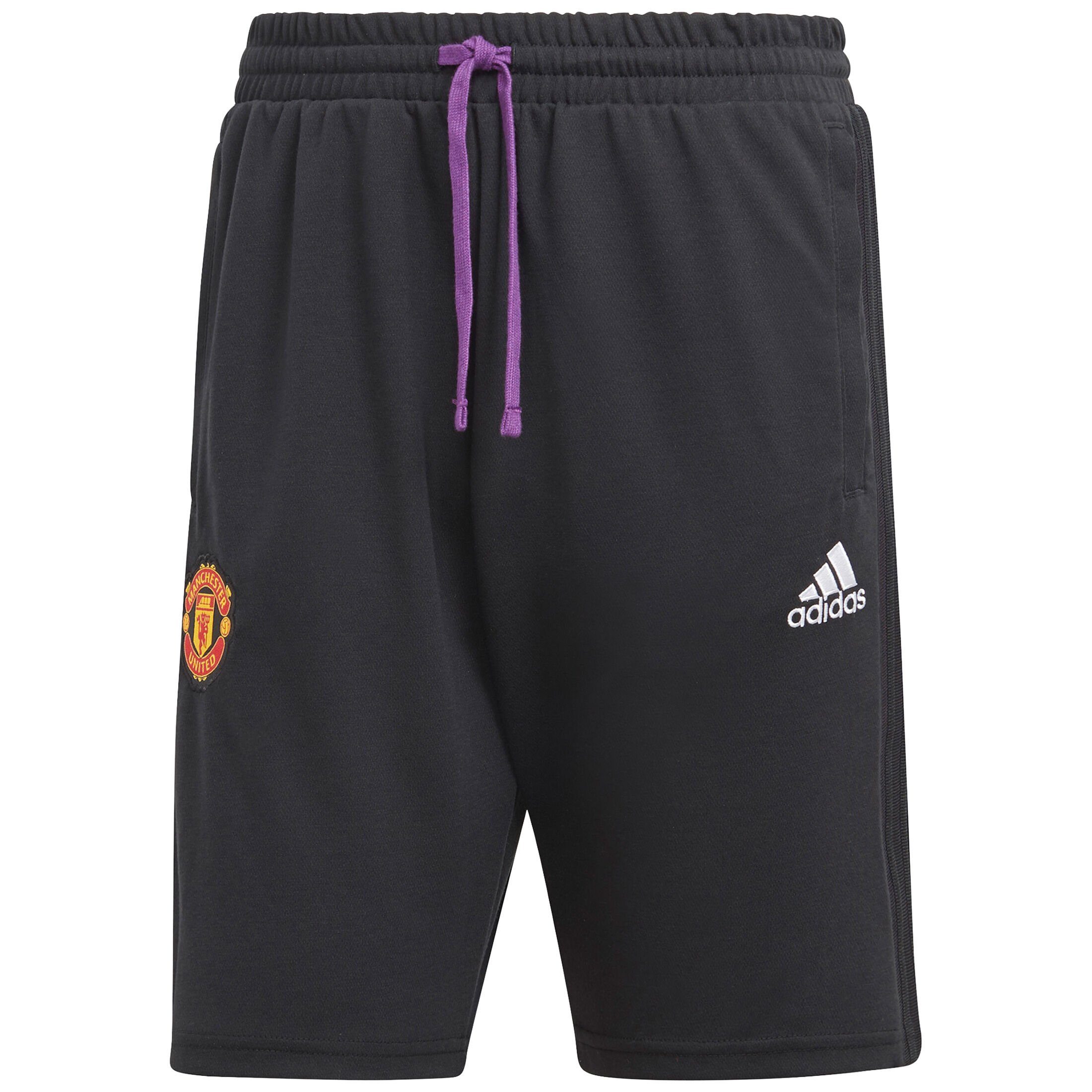 adidas Performance Trainingsshorts Manchester United Travel Shorts Herren