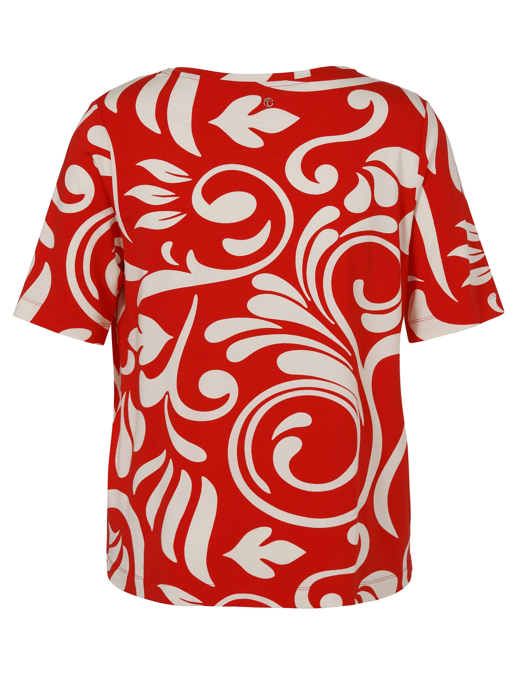 FRAPP Print-Shirt (1-tlg) Große Größen