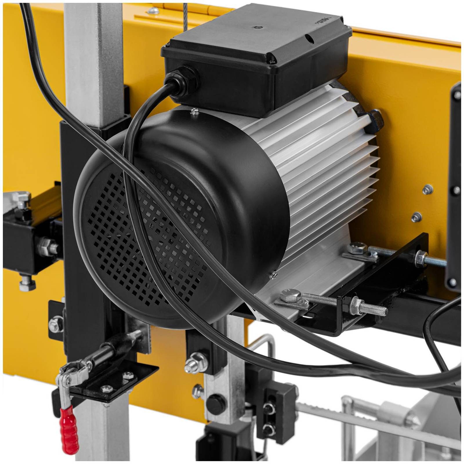 MSW Holzbandsäge Elektro Blockbandsäge 3 m Blochbandsäge Blockbandsägewerk 2,6 kW IP54