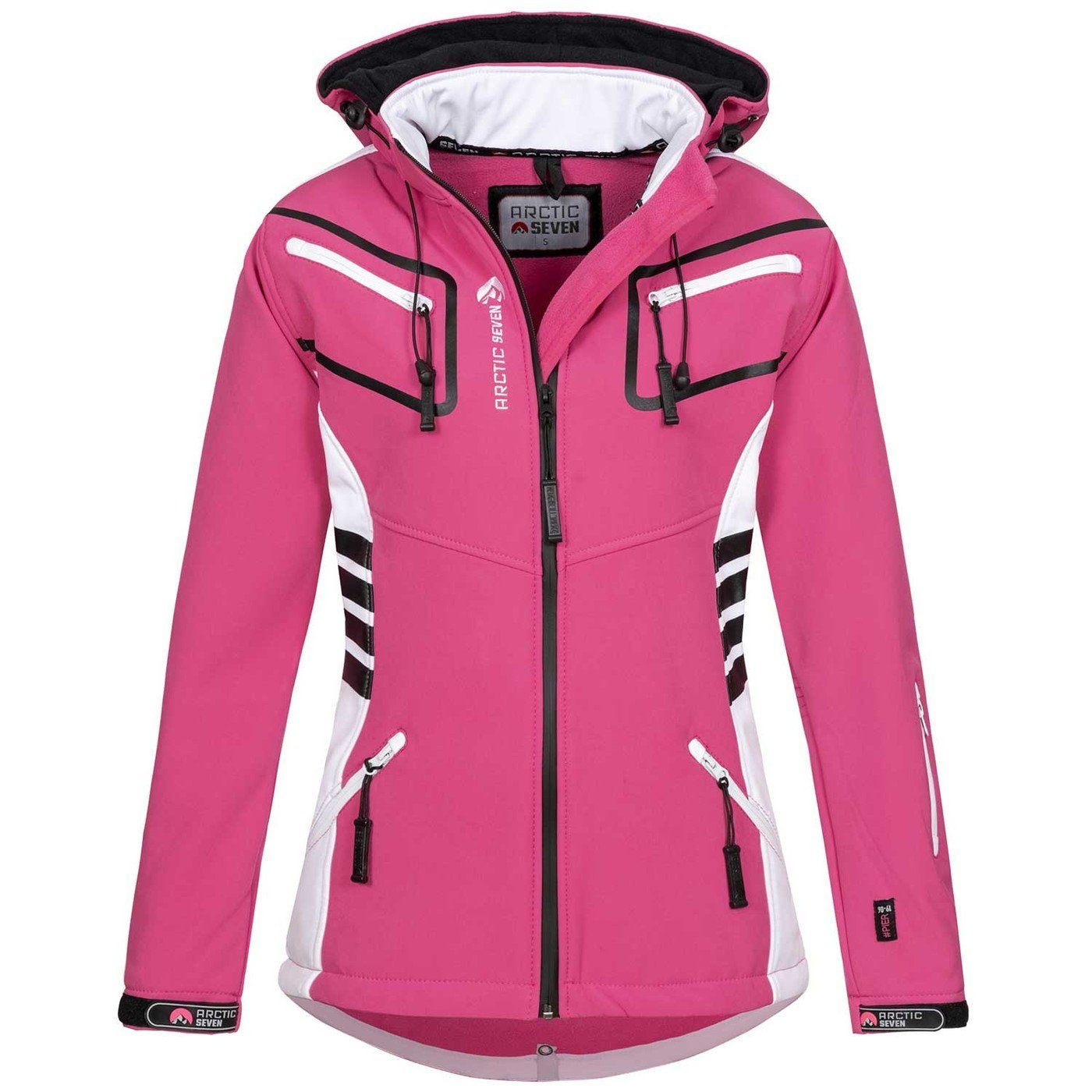 Arctic Seven Softshelljacke ASPier mit abnehmbarer günstig online kaufen