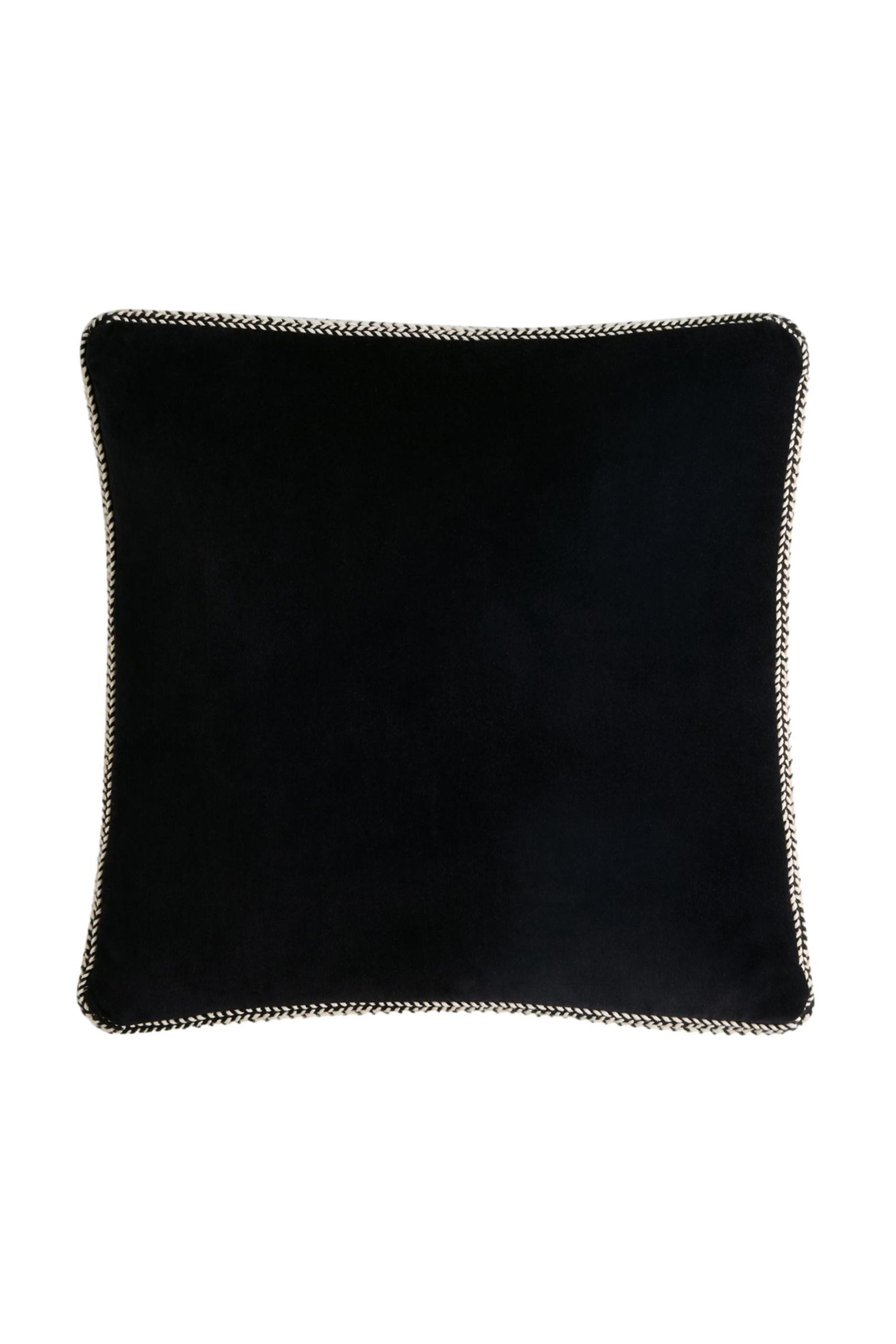 Dekokissen N. Premium eckiges Samtkissen, 50 x 50 cm