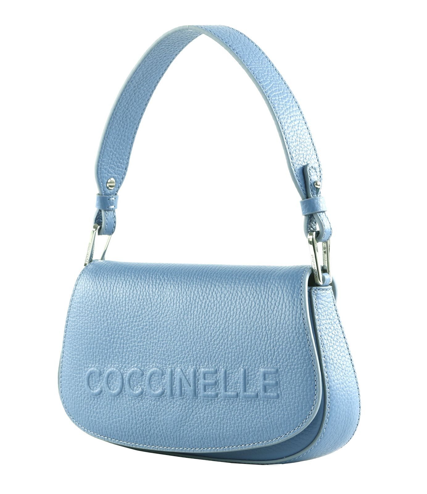 COCCINELLE Handtasche Mini Crossbody Bag, aus echtem Rindsleder