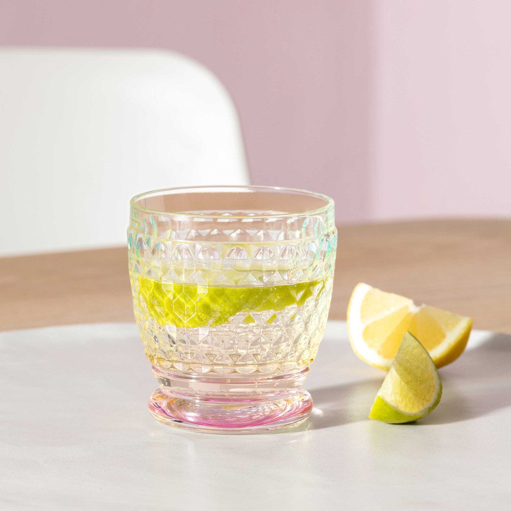 Villeroy & Boch Tumbler-Glas Boston Farbe Wasserglas 100mm, 1-tlg., Glas