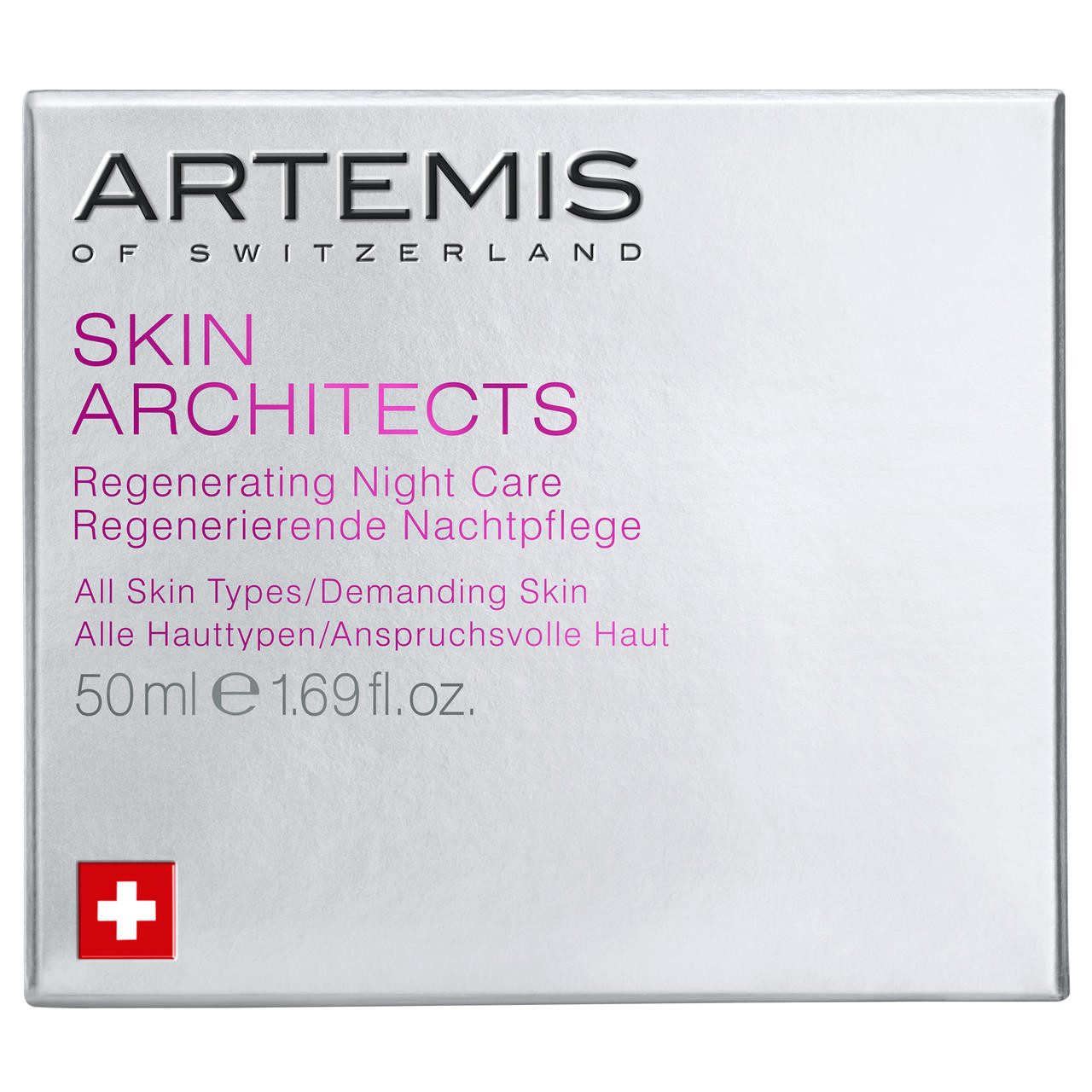 ARTEMIS Nachtcreme Skin Architects Regenerating Night Care