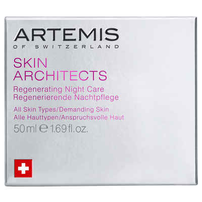 ARTEMIS Nachtcreme Skin Architects Regenerating Night Care