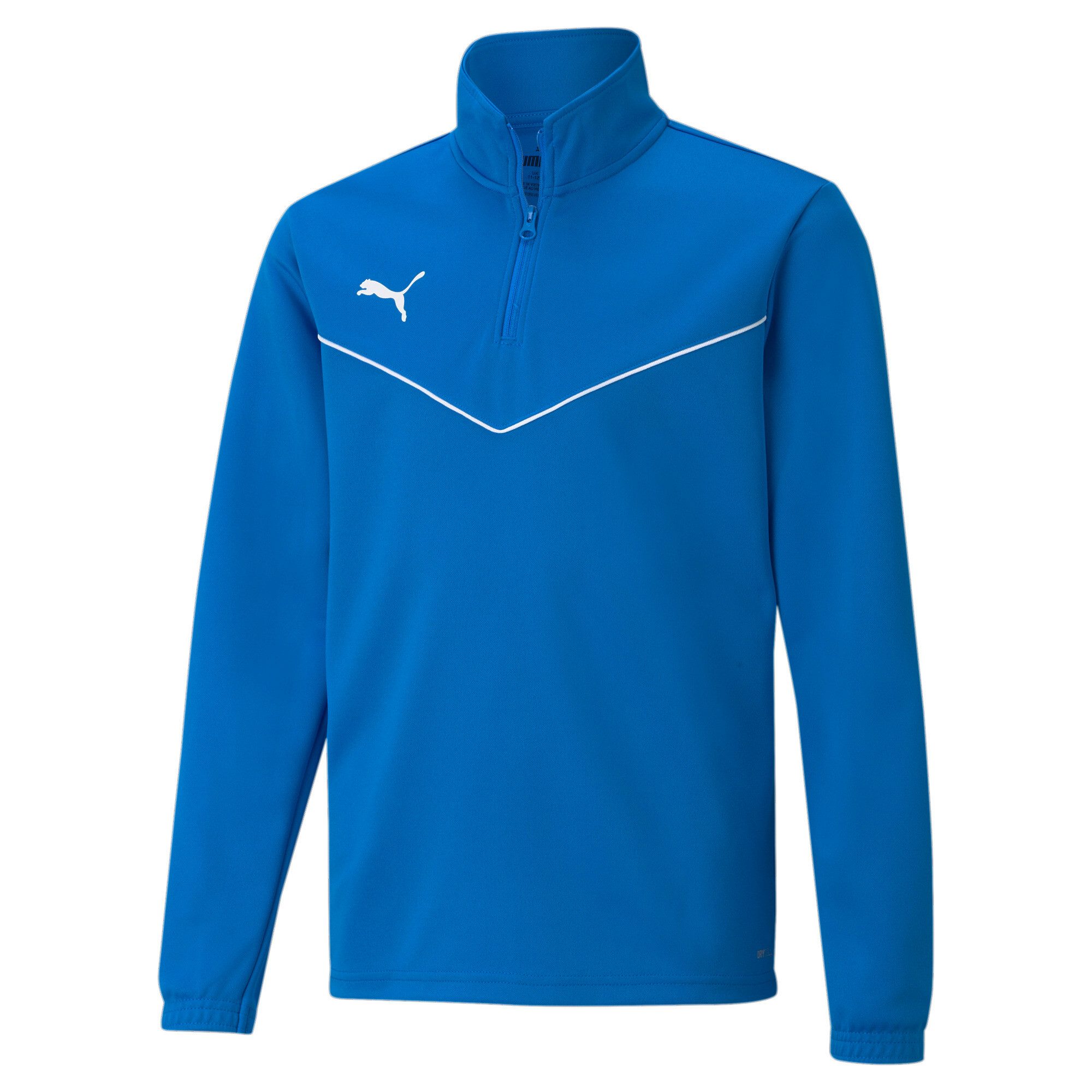 PUMA Langarmshirt TEAMRISE 14 ZIP TOP JR normale Schnittform, Langarm, mit Reißverschluss – Bild 4 von 5