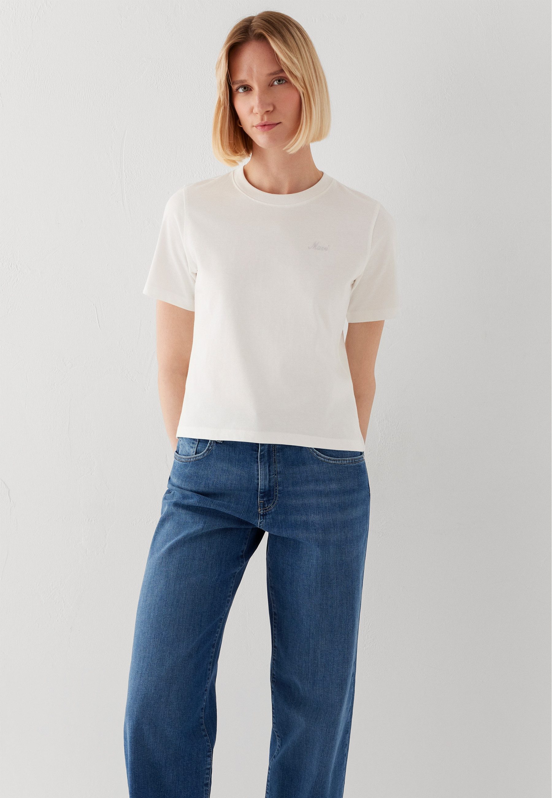 Mavi T-Shirt MAVI PRINTED TSHIRT T-Shirt mit mavi Logo